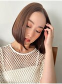 【La fith】マチルダボブ×マロンブラウン