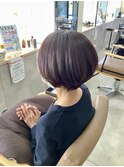 小顔補正立体カット