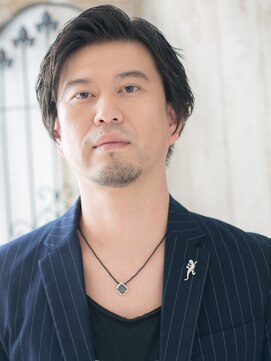 モッズヘア メン 南越谷南口店(mod's hair men) アップバングのトラッド風オーガニックカラーショートU南越谷