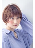 黒髪/グレーベージュ/レイヤーロング/前髪パーマ/吉祥寺