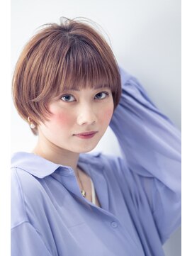 ブリング バイ スノードロップ 吉祥寺(BRING by Snowdrop) 黒髪/グレーベージュ/レイヤーロング/前髪パーマ/吉祥寺