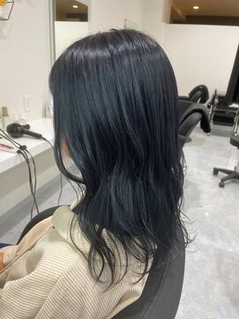 アムール(Amour) ゆるふわセミ♪【インナーカラー/イヤリングカラー/八王子】