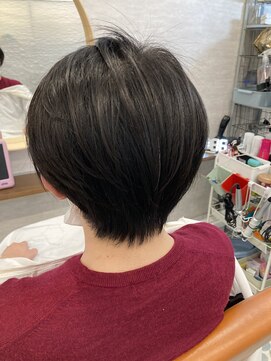 ムック 葛西(MUCCU) メンズ縮毛矯正