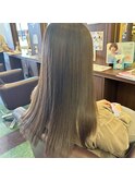 髪質改善ストレート