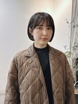 ソソ 与野(So/So)&nbsp;ボブ/顔周りカット/地毛風ストレート