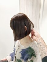 アントワープトーキョー(antwerp TOKYO) 酸性ストレート/ハイライト/髪質改善/白髪ぼかし