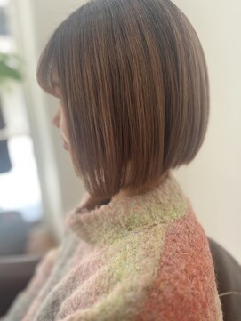 ロケール(locale) ボブ