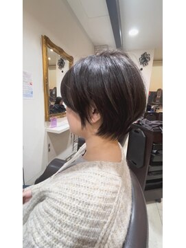 アルーシェ 錦糸町店(Alushe) 丸みショート♪【髪質改善 錦糸町】