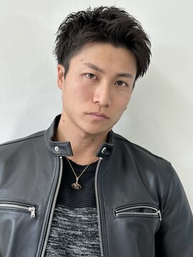ロンドガルマン 名古屋(Lond GULLMAN) 【Lond GULLMAN江村】20代30代メンズおすすめショート