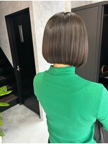 リル(LiLu)&nbsp;大人可愛い地毛風カラー☆ミニボブ