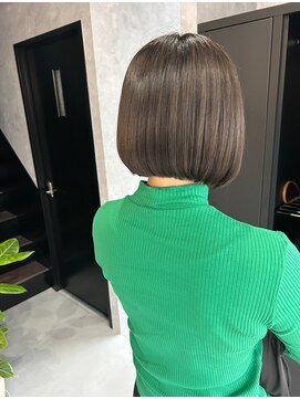 リル(LiLu) 大人可愛い地毛風カラー☆ミニボブ