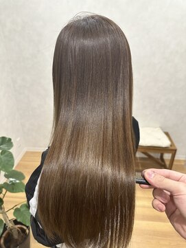 リーリエ(LILIE) 30代40代50代 髪質改善 メテオ