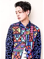 フジヤマバーバーショップ エビス(FUJIYAMA BARBER SHOP ebisu)&nbsp;かきあげショート【ebisu】