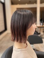 アトリエコア(Atelier Coa) ミルクティーベージュカラーくびれヘアグレージュカラー韓国