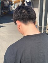 スウェル 船橋店(Swell)&nbsp;ウルフ/アッシュブラック/カルマパーマ/ベリーショート/船橋