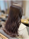 ツヤ髪ピンクブラウン♪[馬込沢/鎌ヶ谷/船橋]