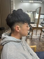 ハルクファースト 札幌(HRK 1st.)&nbsp;ツイストスパイラルパーマ/札幌メンズショート/札幌メンズパーマ