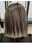 八尾/ハイライト/髪質改善/酸性ストレート/バレイヤージュ