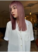 ハイトーンピンク