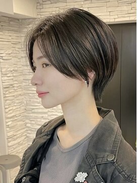 メモリーズ 表参道(Memories) ショートヘア/ボブ/可愛い丸み/簡単スタイリング/20代30代