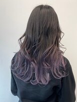 シエスタ バイ アンブルリュクス(siesta by amble luxe)&nbsp;グラデーションカラー