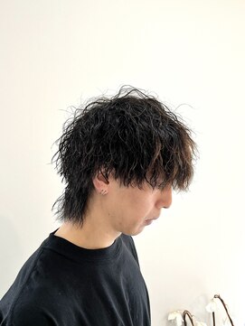 バヤカフタツメ(BAYAKAfutatsume) マッシュウルフ+ツイストスパイラル