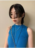 姫カット/前髪なしボブ/レイヤーボブ/タイトボブ