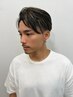 メンズカット＋スキャルプマッサージシャンプー ￥4,800