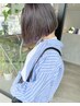 　カット+カラー+炭酸クレンジング+頭皮保湿パック(5分) ￥13880