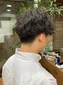 シルフィ(sylph) メンズカット　白髪染め　メンズパーマ　ベリーショート　43