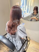 ロロネー 天満(Lolonois)&nbsp;【Lolonois天満】髪質改善ボルドーブラウン（釣本 竜哉）