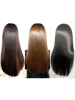 一度試すと分かる圧倒的感動レベルの《ツヤと手触りと長続き》オリジナルBrillant髪質改善トリートメント☆