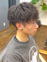 クロト 熊本(KUROT) 刈り上げソフトツイストマッシュ