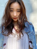 レオニード 表参道(LEONID) 【春夏オススメ】セミロング デジタルパーマ