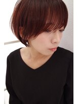 レフバイイルカ 北見(lef by ilka)&nbsp;【マッシュショート】王道マッシュショート