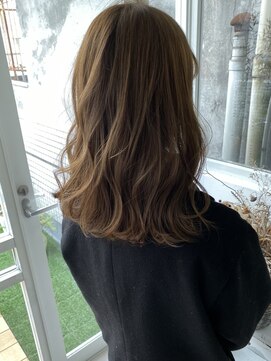 メアリー バイ メリー(marry by merry) 【立町メアリーバイメリー】☆ミルクティーベージュ×ブリーチ☆