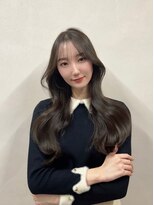 ユニ 表参道(uni)&nbsp;#36/前髪/アンブレラカラー/こなれミディ/イメチェン/ウェーブパ