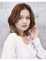 アイスバーグ(eyesburg)&nbsp;大人美人透明感カラーインナーカラーハイトーンくすみベージュ