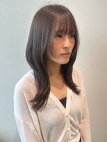 サラ ビューティー サイト 古賀店(SARA Beauty Sight)&nbsp;顔周りレイヤー/レイヤー/透明感カラー/20代30代40代