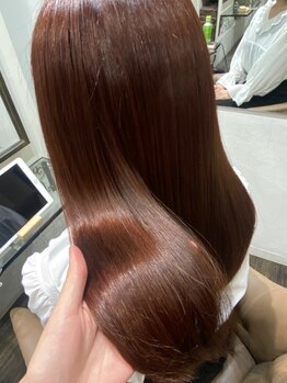 ラフィ(Laffy)の写真/【カット+縮毛矯正￥15400】お得なクーポンあり☆ 丁寧なカウンセリングであなたのなりたい姿を実現♪