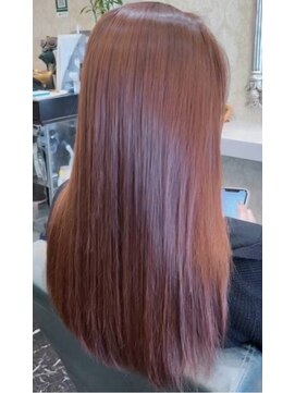 キチカ(JI JIA) 20代30代／愛されチェリーピンク／ピンクブラウン／ストレート