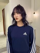 ウィットサークル(wit circle)&nbsp;deep violet