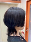 【ウルフカット/ボブウルフ/ハンサムショート】20代30代40代50代