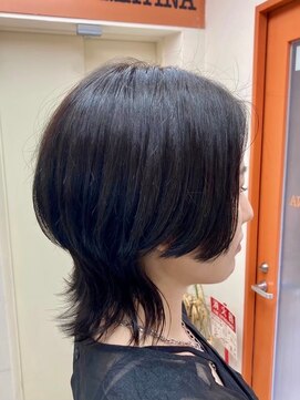 マティーナ ヘアー 池袋(Matina hair) 【ウルフカット/ボブウルフ/ハンサムショート】20代30代40代50代