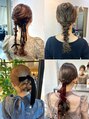 アンジュレーブ(AngeReve)&nbsp;ヘアセットも大得意です◎どんなスタイルもお任せください！