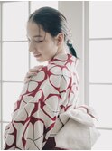 成人式/卒業式袴/七五三/ヘアメイク/ブライダル