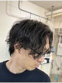 メンズパーマ