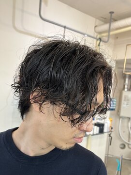 ピノ(pino.) メンズパーマ