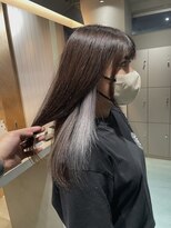 エイト 沖縄豊崎店(EIGHT toyosaki)&nbsp;【EIGHT 豊崎】お客様スタイル_インナーグレーシルバー