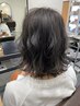 【巻き髪風ミルクパーマ】+カット+髪質改善TR 16500→13300